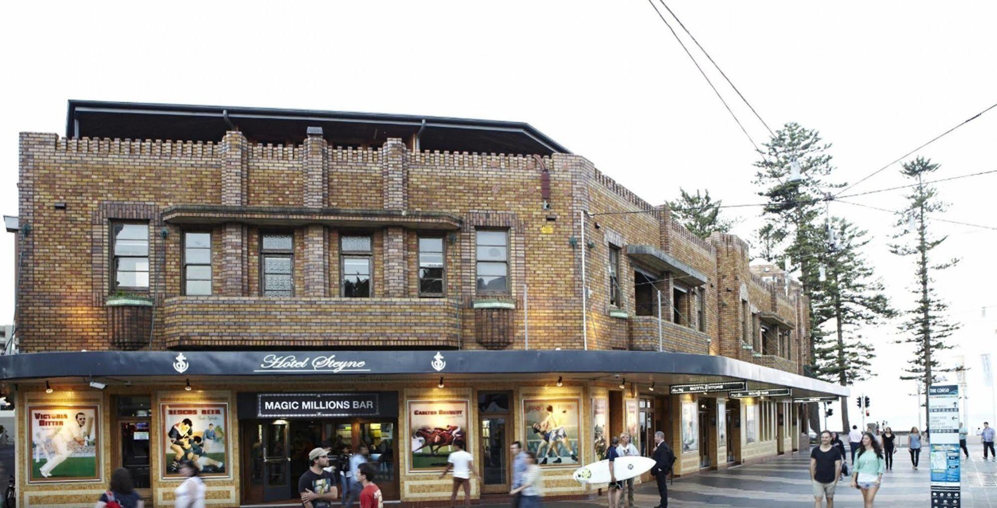Stay At Hotel Steyne Sydney Zewnętrze zdjęcie